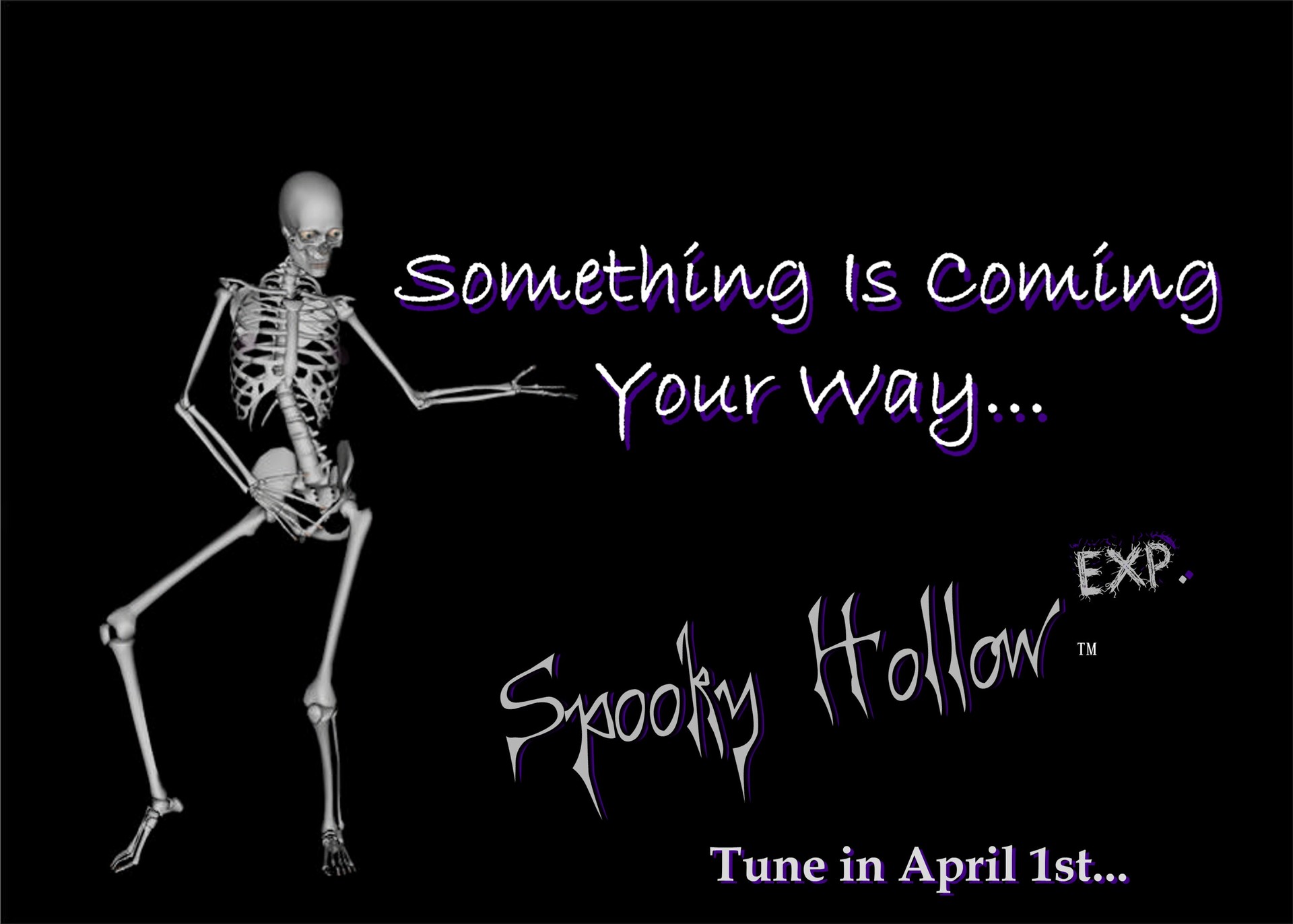 Spooky Hollow Experience announcement
